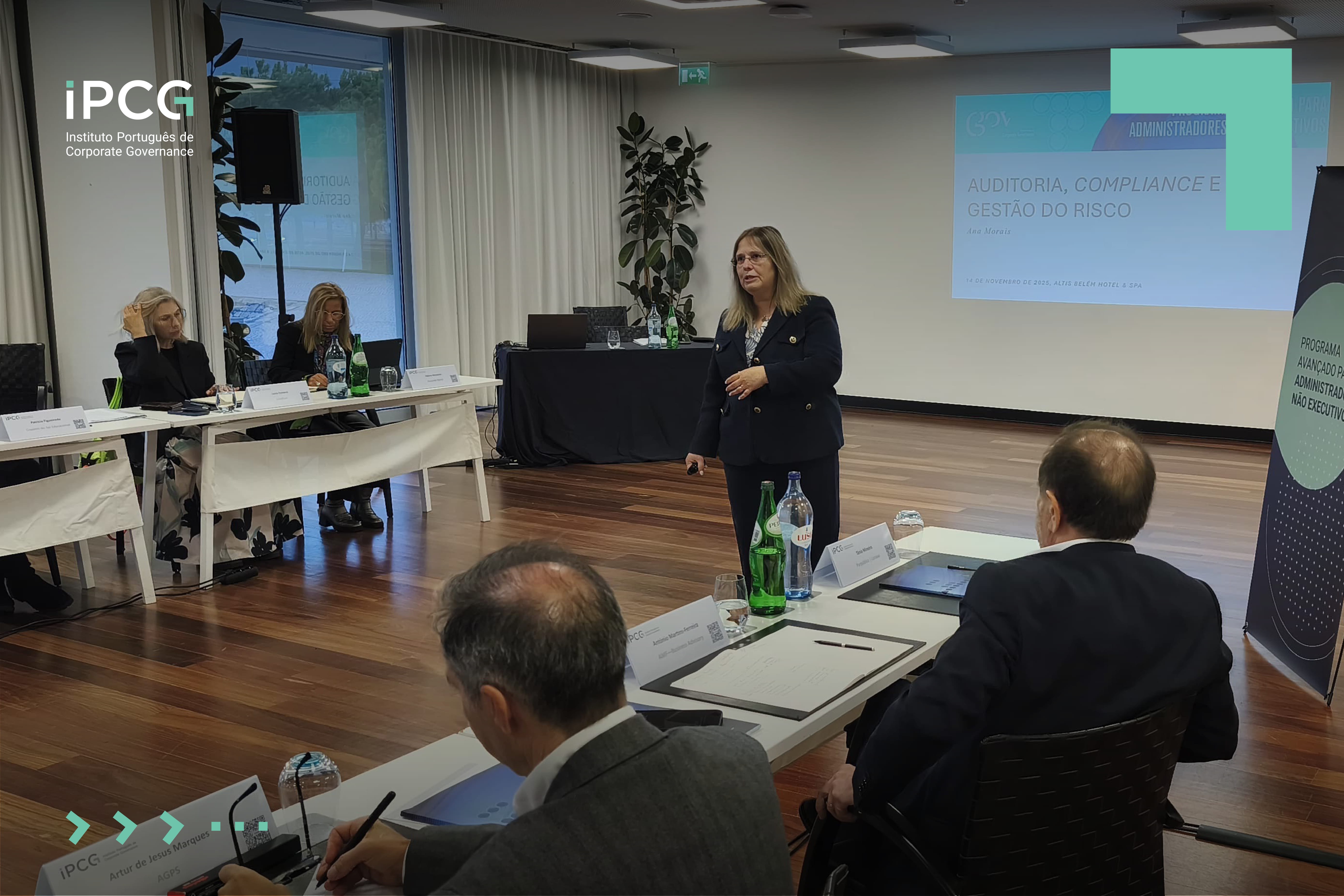 Créditos IPCG IPCG - Instituto Português de Corporate Governance